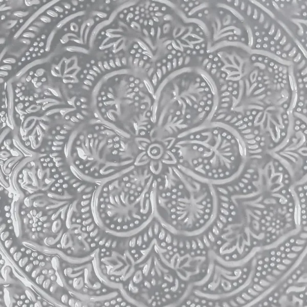 Plateau Berbere O 45 Cm - Gris-RYON DISTRIBUTION Hot