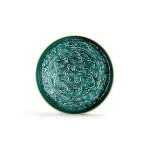 Plateau Berbere O 35 Cm - Kaki-RYON DISTRIBUTION Flash Sale