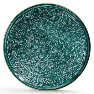Plateau Berbere O 60 Cm - Kaki-RYON DISTRIBUTION Cheap