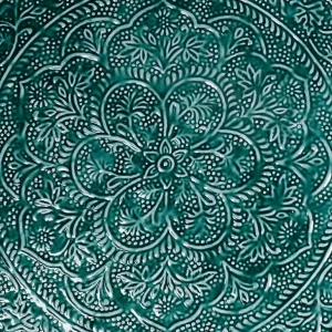 Plateau Berbere O 60 Cm - Kaki-RYON DISTRIBUTION Cheap