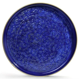 Plateau Berbere O 60 Cm - Majorelle-RYON DISTRIBUTION Hot