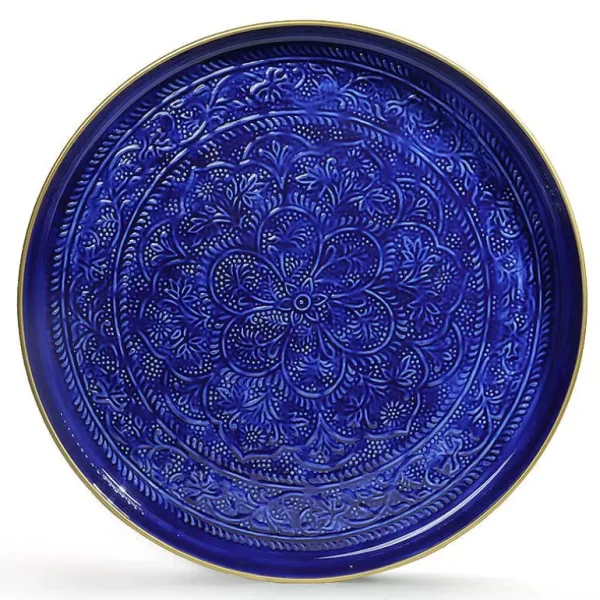 Plateau Berbere O 60 Cm - Majorelle-RYON DISTRIBUTION Hot