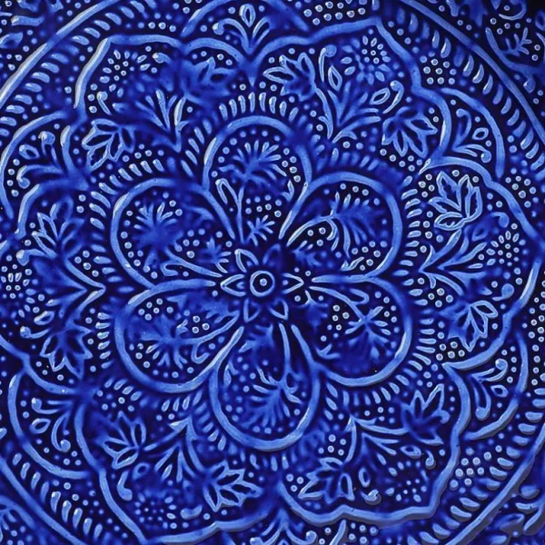Plateau Berbere O 45 Cm - Majorelle-RYON DISTRIBUTION Cheap