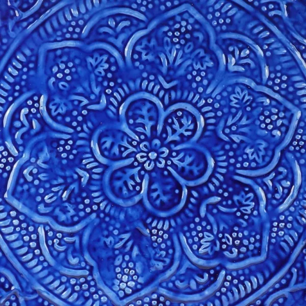 Plateau Berbere O 35 Cm - Majorelle-RYON DISTRIBUTION Best Sale