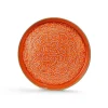 Plateau Berbere O 45 Cm - Orange-RYON DISTRIBUTION Cheap