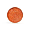 Plateau Berbere O 35 Cm - Orange-RYON DISTRIBUTION Sale