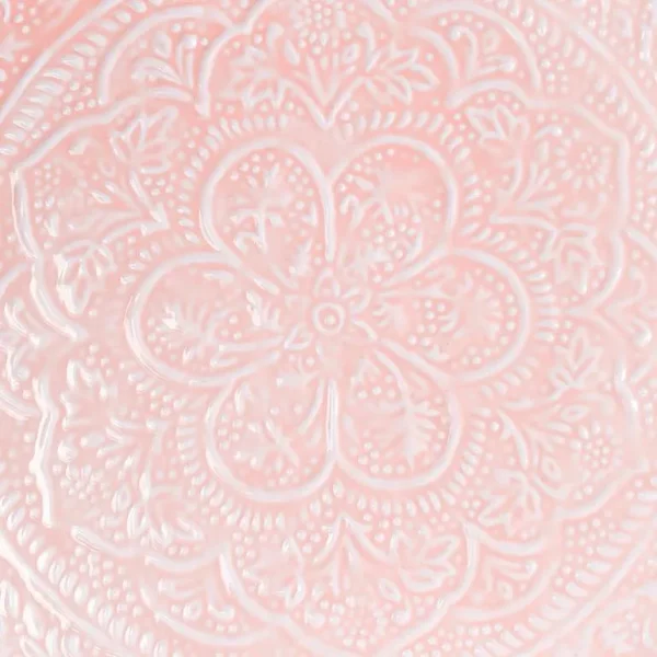 Plateau Berbere O 45 Cm - Rose Clair-RYON DISTRIBUTION Sale