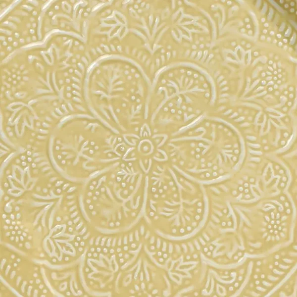 Plateau Berbere O 45 Cm - Sand-RYON DISTRIBUTION Clearance