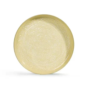 Plateau Berbere O 45 Cm - Sand-RYON DISTRIBUTION Clearance