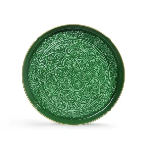 Plateau Berbere O 45 Cm - Tamegroute-RYON DISTRIBUTION Best
