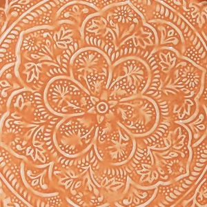 Plateau Berbere O 45 Cm - Terracotta-RYON DISTRIBUTION New