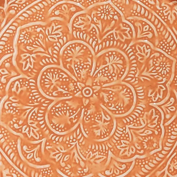 Plateau Berbere O 45 Cm - Terracotta-RYON DISTRIBUTION New