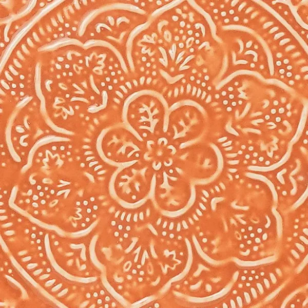 Plateau Berbere O 35 Cm - Terracotta-RYON DISTRIBUTION Shop