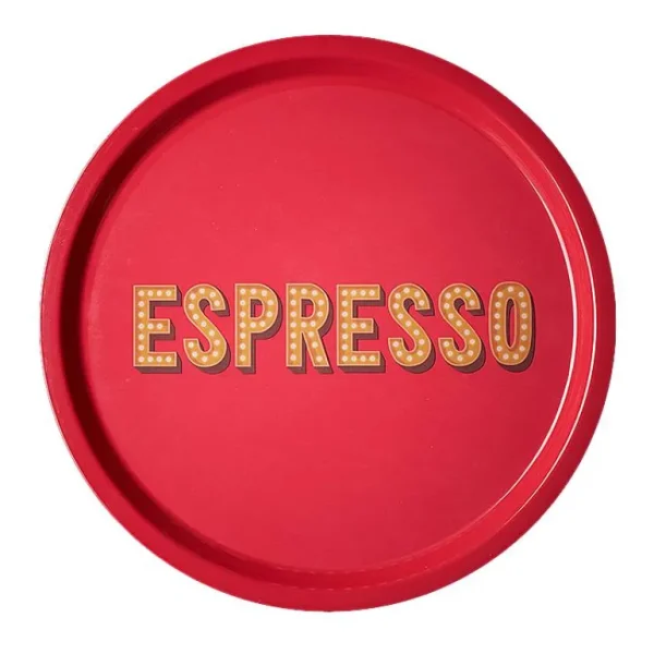 Plateau O 33Cm - Expresso-BLOGO Outlet