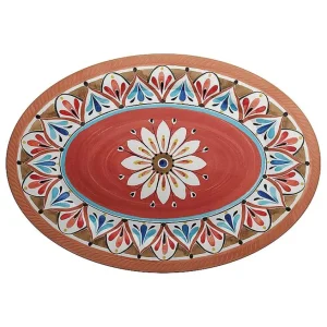 Plateau Ovale Melamine - Madrid-SERAFINO ZANI Store