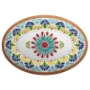 Plateau Ovale Melamine - Porto-SERAFINO ZANI Shop