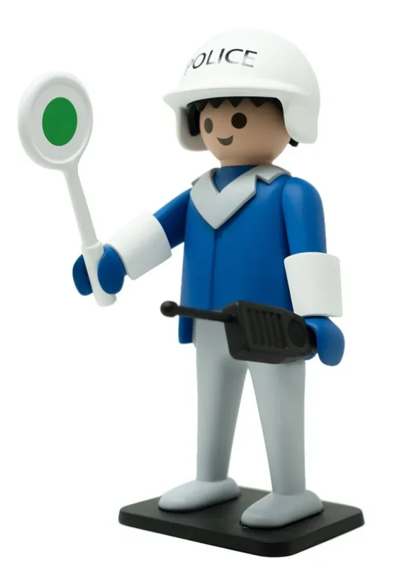 Playmobil Vintage Le Policier-PLASTOY New