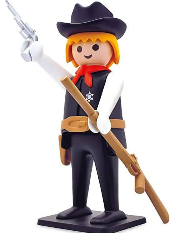 Playmobil Vintage Le Sheriff-PLASTOY Cheap