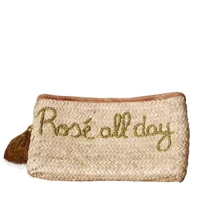 Pochette Rose All Day - Or-ETINCELLES Flash Sale