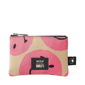 Pochette Small Smiley® - Rose-WOUF Cheap