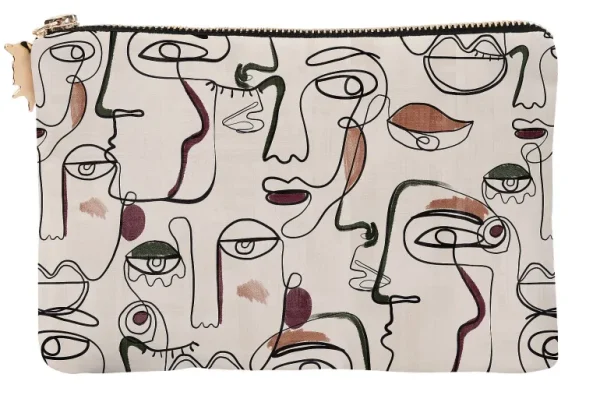 Pochette Velours - Banza-PODEVACHE Cheap