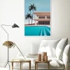 Tableau Peint A La Main Malibu 80 X 120 Cm-PODEVACHE Cheap