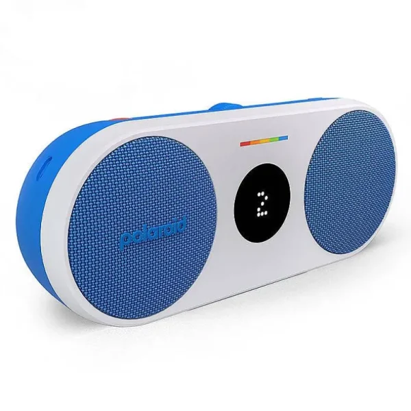 Polaroid Enceinte Music Player 2 - Bleu Et Blanc-DIGIT ACCESS New