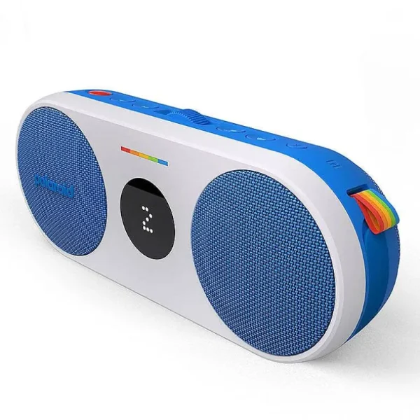 Polaroid Enceinte Music Player 2 - Bleu Et Blanc-DIGIT ACCESS New