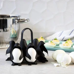 Porte Oeufs Pingouins Egguins-PA DESIGN Cheap