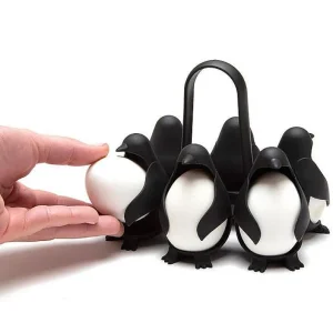 Porte Oeufs Pingouins Egguins-PA DESIGN Cheap