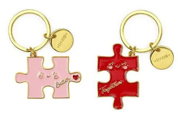 Porte-Clés Emaille - Plusieurs Modeles-LEGAMI Store