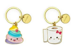 Porte-Clés Emaille - Plusieurs Modeles-LEGAMI Store