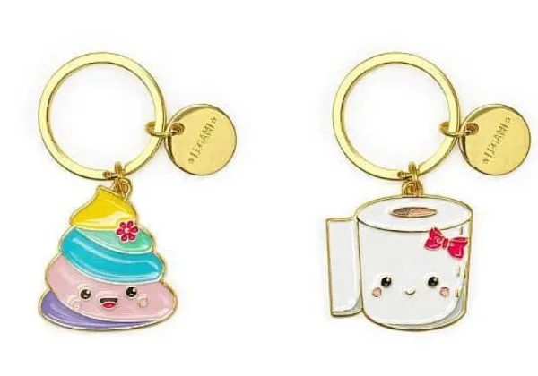 Porte-Clés Emaille - Plusieurs Modeles-LEGAMI Store