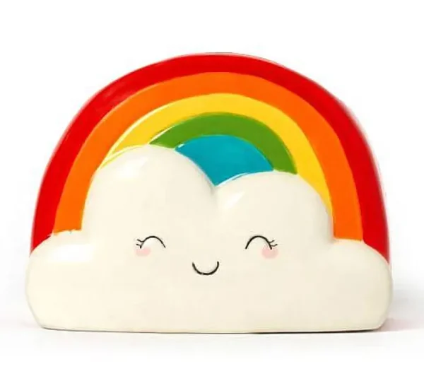 Pot A Crayons Ceramique Arc En Ciel-LEGAMI Sale