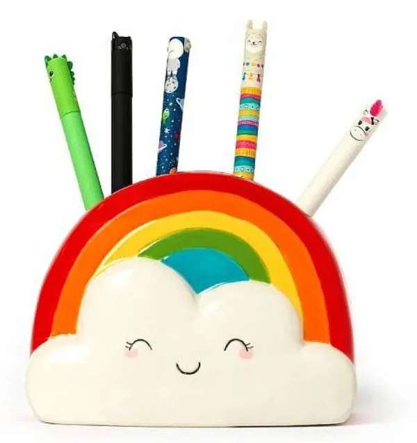 Pot A Crayons Ceramique Arc En Ciel-LEGAMI Sale