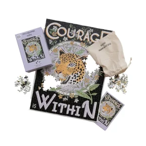 Puzzle 500 Pcs - Le Courage Est A L'Interieur-SUCK UK Best