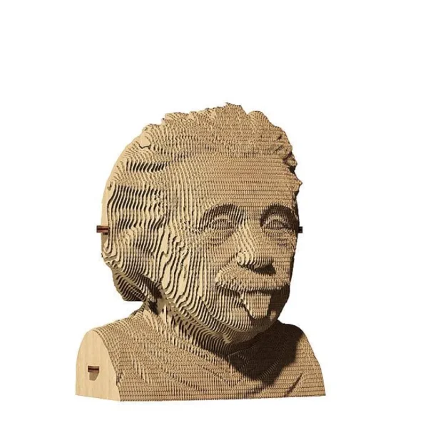 Puzzle 3D Carton - Albert Einstein-CARTONIC Clearance