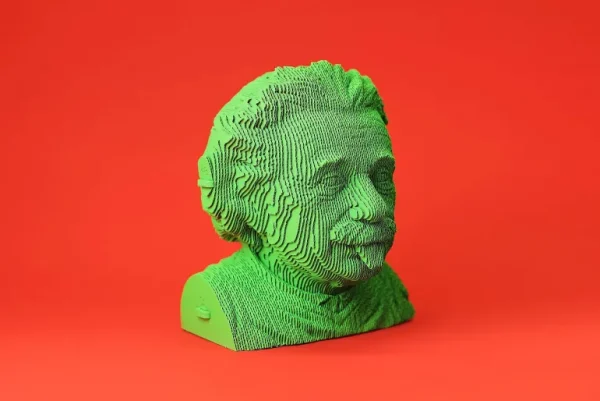 Puzzle 3D Carton - Albert Einstein-CARTONIC Clearance