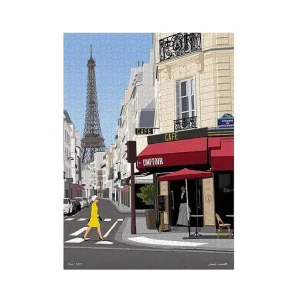 Puzzle Mariotti 1000 Pcs - Paris-IMAGE REPUBLIC Best Sale