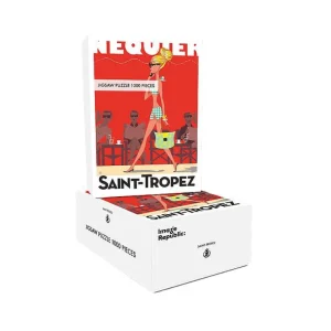 Puzzle Monsieur Z 1 000 Pcs - Saint Tropez-IMAGE REPUBLIC Sale