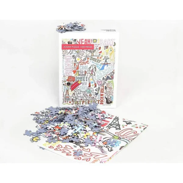 Puzzle Soledad 1 000 Pcs - Graffitis-IMAGE REPUBLIC Best Sale