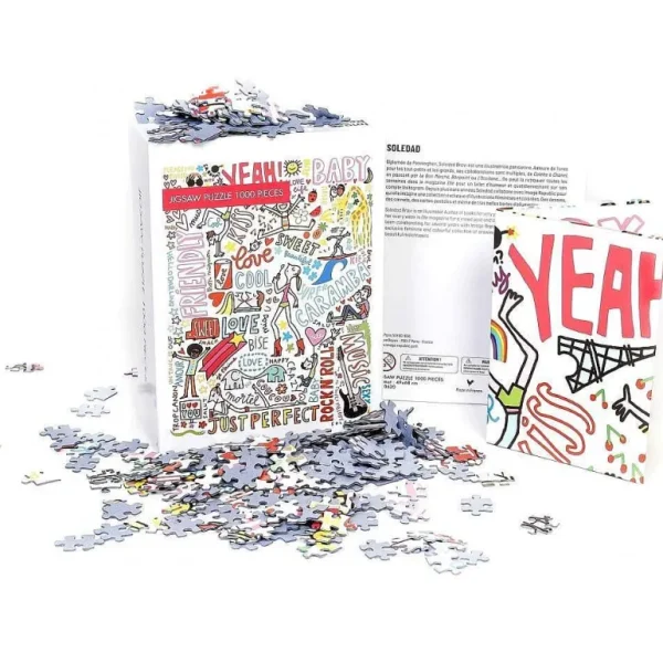 Puzzle Soledad 1 000 Pcs - Graffitis-IMAGE REPUBLIC Best Sale