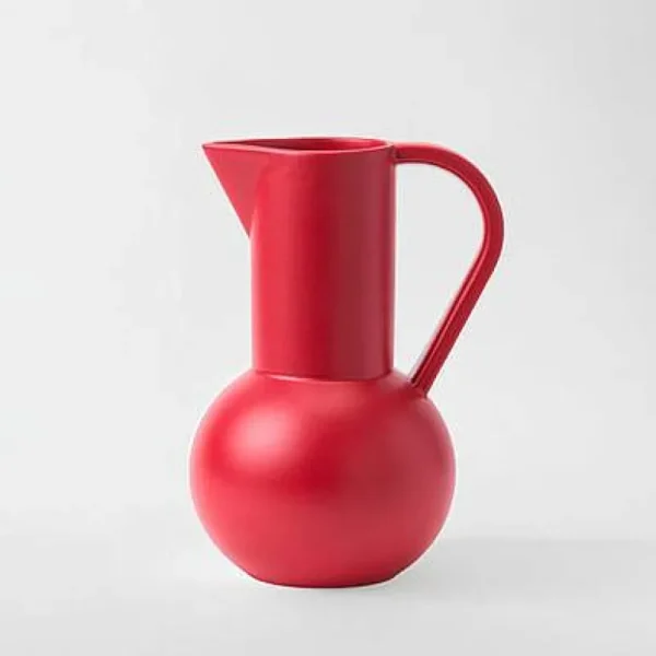 - Carafe Strom L H 28 Cm - Rouge Salsa-RAAWII Hot