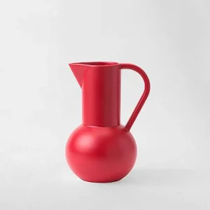 - Carafe Strom M H 24 Cm - Rouge Salsa-RAAWII Fashion