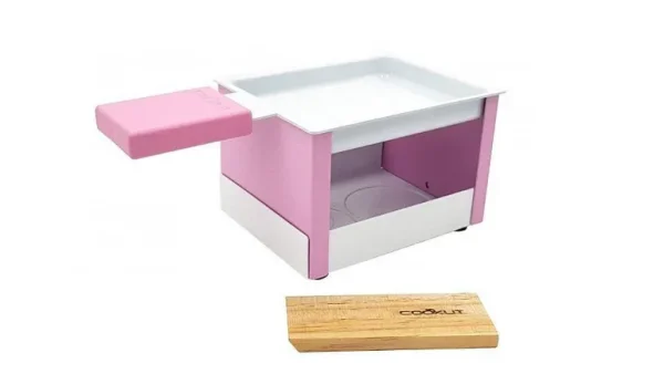Raclette A La Bougie Pliable - Rose-COOKUT Online