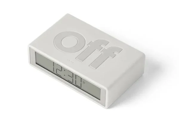 Reveil Flip + Blanc-LEXON Store