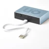 Reveil Flip Premium - Bleu Clair-LEXON Best Sale