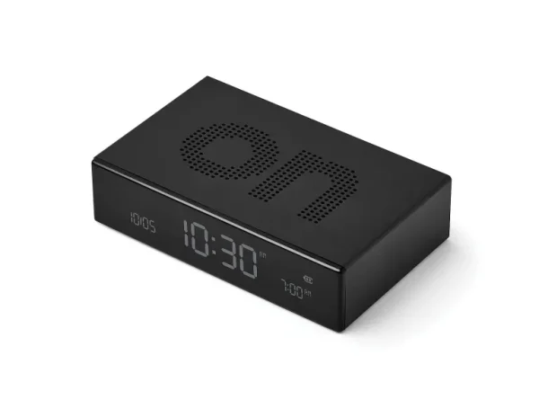 Reveil Flip Premium - Noir-LEXON Cheap