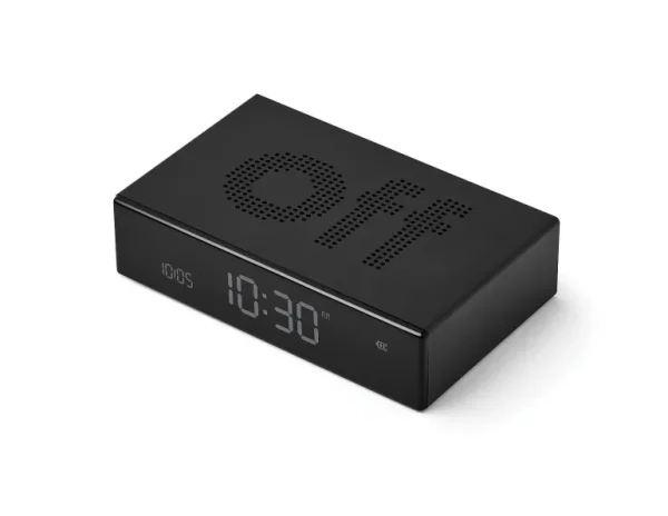 Reveil Flip Premium - Noir-LEXON Cheap