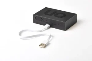 Reveil Flip Premium - Noir-LEXON Cheap